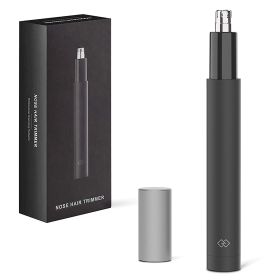 Ear And Nose Hair Trimmer For Men And Women-2020, Professional & Painless Nose Hair Clipper Remover With Stainless Steel Blad & IPX7 Waterproof System